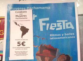 Fiesta feminista del colectivo Muyeres Pachamama hoy lunes en Oviedo   