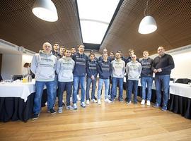El Unión Financiera Baloncesto Oviedo listo para los playoff de ascenso