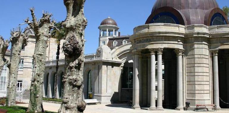 Balneario de Mondariz cumple 145 años como referente termal europeo