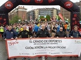 La movilización por el Grado de Deporte en Gijón recibe miles de firmas