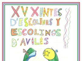 450 alumnos y alumnes d’Avilés participarán nes XV Xuntes dEscolines y Escolinos