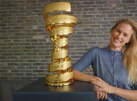 La supermodelo Bar Refaeli, presentadora oficial del Giro d’Italia en Israel 