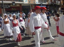 Homenaje a Euskadi en las fiestas de la localidad valenciana de Patraix 