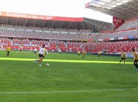 El Sporting ultima la preparación para Sevilla