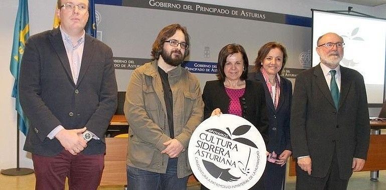 La cultura sidrera asturiana insignia patrimonio inmaterial de la humanidad  