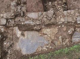 Mosaico romano en Las Regueras enriquece el corpus musivario asturiano