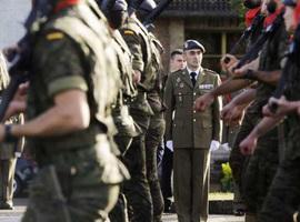 El Coronel del "Príncipe" nº3 felicita a ARES Asturias por el Día del Reservista
