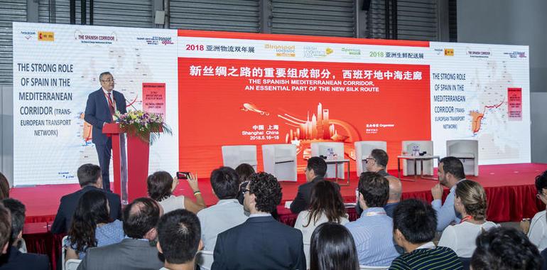Los puertos españoles se ofrecen a China como 'corazón' europeo