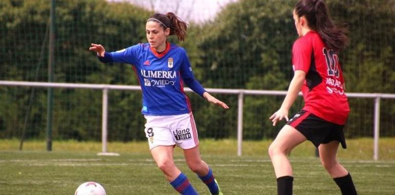 Silvia Fernández renueva su compromiso con el Real Oviedo Femenino