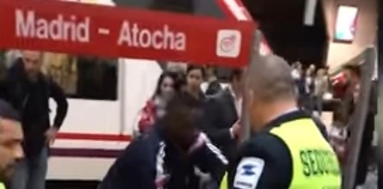 Renfe expedienta por 'falta grave' a Segurisa tras la brutal agresión a un viajero
