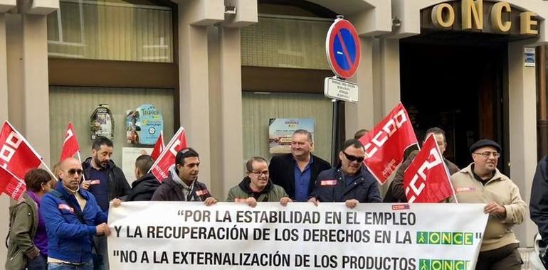 Argüelles se suma a las protestas en la ONCE por competencia