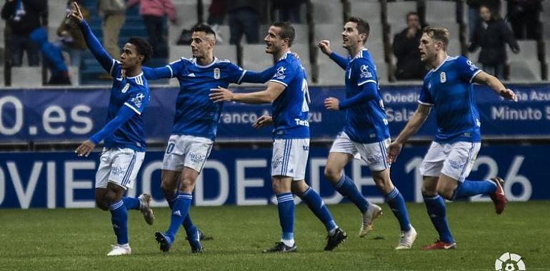El Real Oviedo suma su segunda victoria consecutiva 