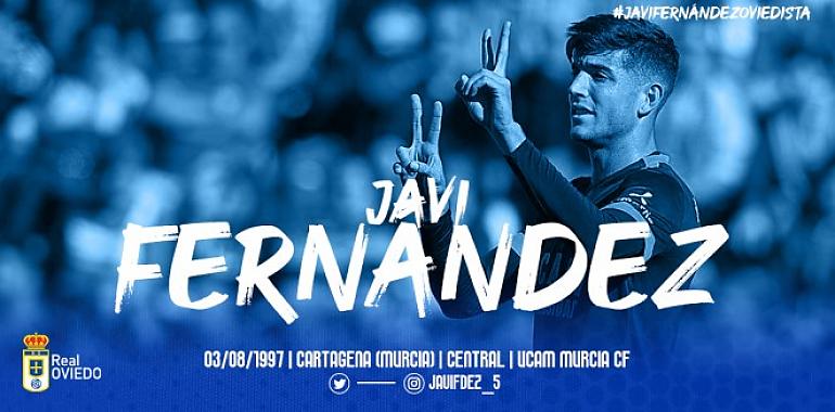 Javi Fernández, nuevo jugador del Real Oviedo