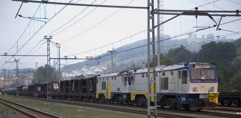 Feve invierte 2,4 millones de euros en un nuevo punto de cruzamiento en la línea Gijón-Cudillero