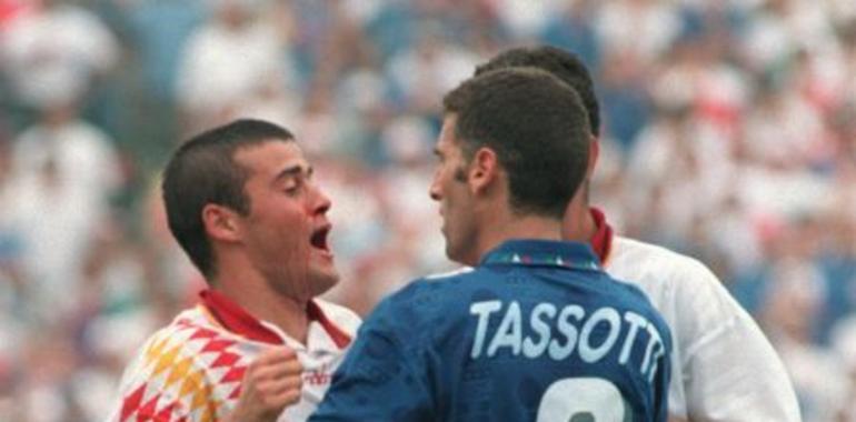 Tassotti pedirá perdón a Luis Enrique 17 años después