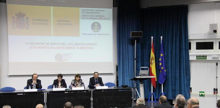 La  Coordinación de Salvamento Marítimo del Atlántico Norte finaliza su debate en Gijón
