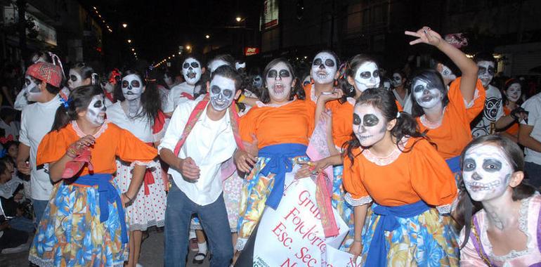 Desfile de Calaveras en Aguascalientes