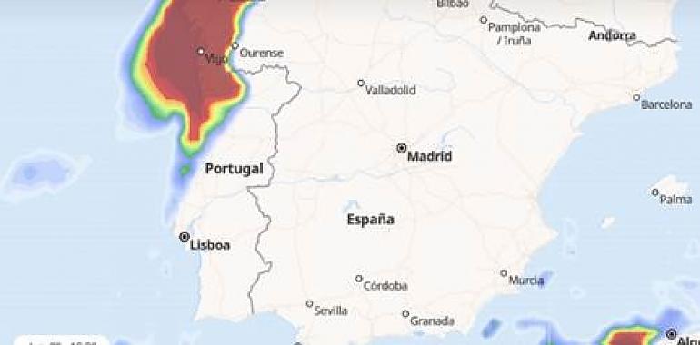 Un nuevo frente frío llega a la Península este fin de semana. Asturias  Mundial