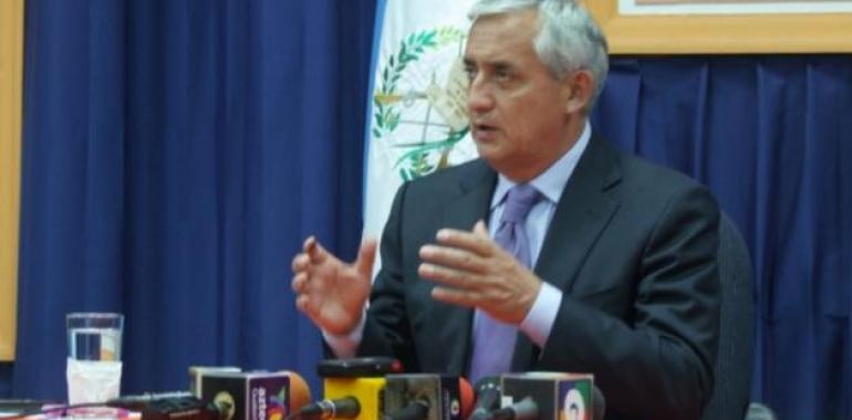 Pérez Molina inicia preparativos para el traspaso de poderes en Guatemala
