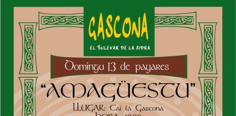 Xornaes de la castaña en La Gascona 