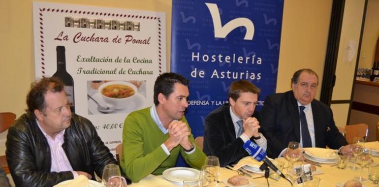 La Cuchara de Pomal fomenta el consumo de los guisos tradicionales en Asturias