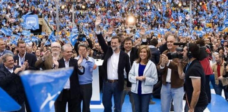 Rajoy: “Los españoles no tienen miedo al cambio, pero sí al inmovilismo de quienes nos gobiernan”