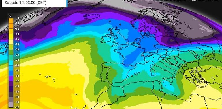 A partir del jueves España entrará en un frío casi polar