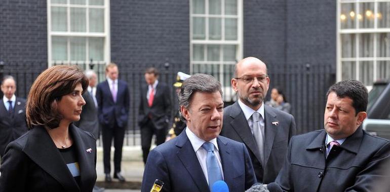 ‘Mariano Rajoy es un gran amigo de Colombia’: Presidente Santos  