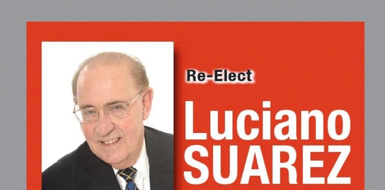 El concejal asturiano de Miami West, Luciano Suárez, se presenta a la alcaldía