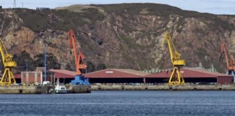 El Puerto de Gijón acoge el buque con mayor eslora de su historia