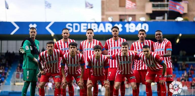 El Sporting empata en Eibar y asegura la permanencia