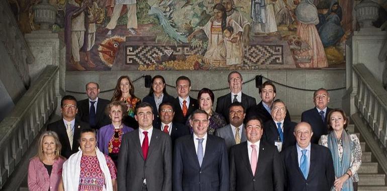Estrechan lazos gobierno de Oaxaca y Parlamento Europeo