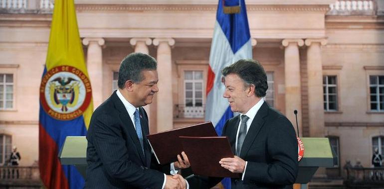 Colombia y República Dominicana acuerdan elevar relaciones a nivel estratégico