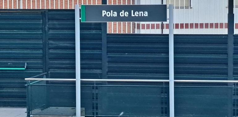 Iniciativa pol Asturianu demanda a Adif la restauración de la señalización con toponimia oficial en la estación de Llena