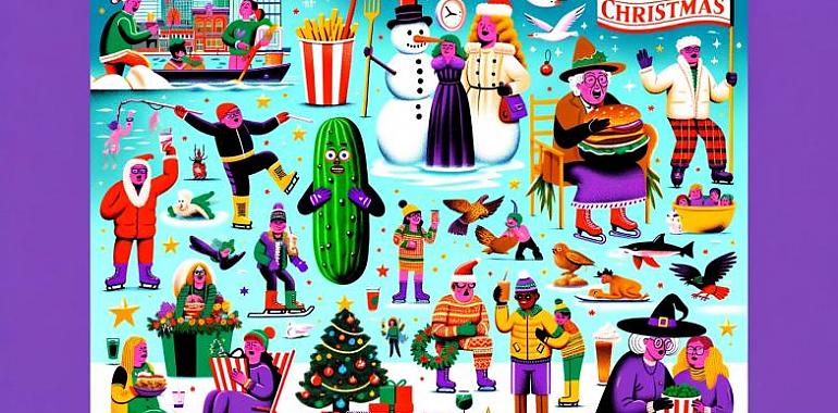 Las tradiciones de Nochebuena más locas que existen por el mundo