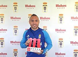 Santi Cazorla, elegido Jugador Cinco Estrellas por la afición del Real Oviedo