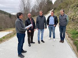 Villanueva de Oscos estrena once caminos rurales modernizados gracias a una inversión de 136.000 euros