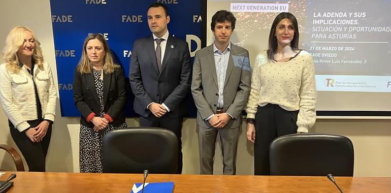 El Gobierno del Principado y Fade se unen para abrir las puertas de Europa a las empresas asturianas
