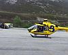 Rescate en el Pico Urriellu: Helicóptero del SEPA salva a un montañero en la tarde de ayer