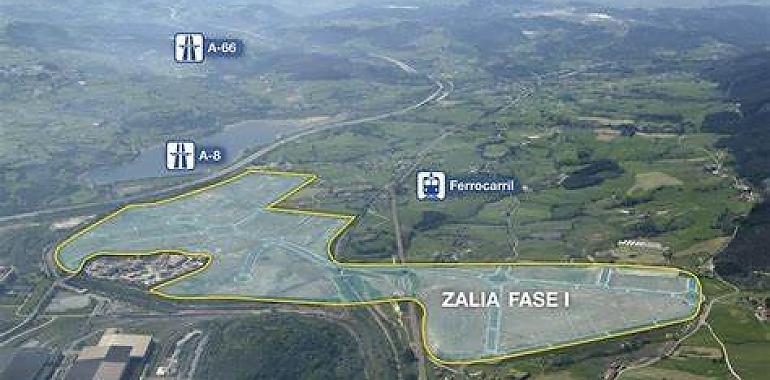 Luz verde a la refundación de Zalia: Se inicia la comercialización de parcelas para convertir Asturias en polo logístico de referencia