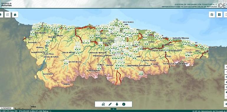 Mapa digital de desfibriladores en Asturias: encuentra el más cercano en caso de emergencia