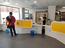 Correos abre una nueva oficina más amplia y accesible en Oviedo