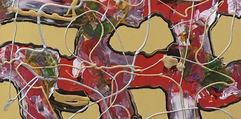 Formas y contrastes: un viaje a través de la abstracción y el expresionismo en Avilés