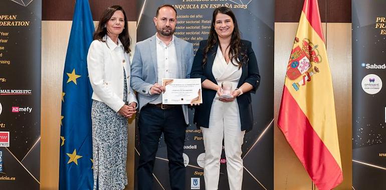 La Botica de los Perfumes en Gijón, galardonada como mejor franquicia de Retail en España