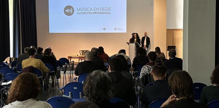 "Música en Rede": Innovador encuentro de profesionales del sector musical en Gijón