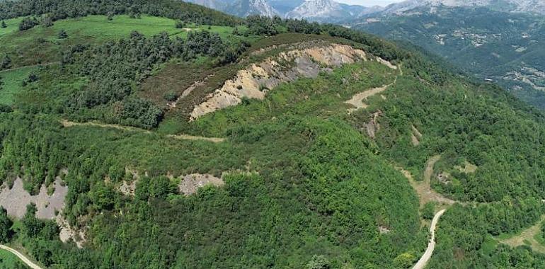 El Principado recupera un bosque en la Reserva de Las Ubiñas: Inversión de un millón de euros para restaurar la antigua mina Coto Quirós