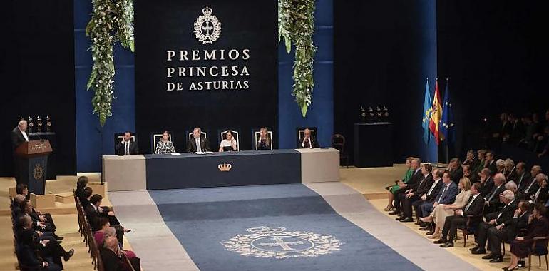 50 candidaturas de 21 países aspiran al Premio Princesa de Asturias de las Artes 2024