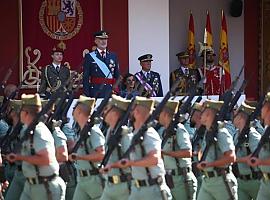 Gijón y Oviedo albergarán de un despliegue militar sin precedentes en el Día de las Fuerzas Armadas 2024