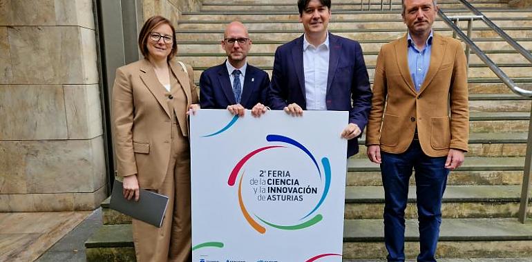Asturias celebra la ciencia y la innovación: Más de 300 proyectos se dan cita en la Feria de La Vega