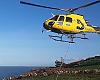 Rescatada en helicóptero una senderista herida en Cangas del Narcea